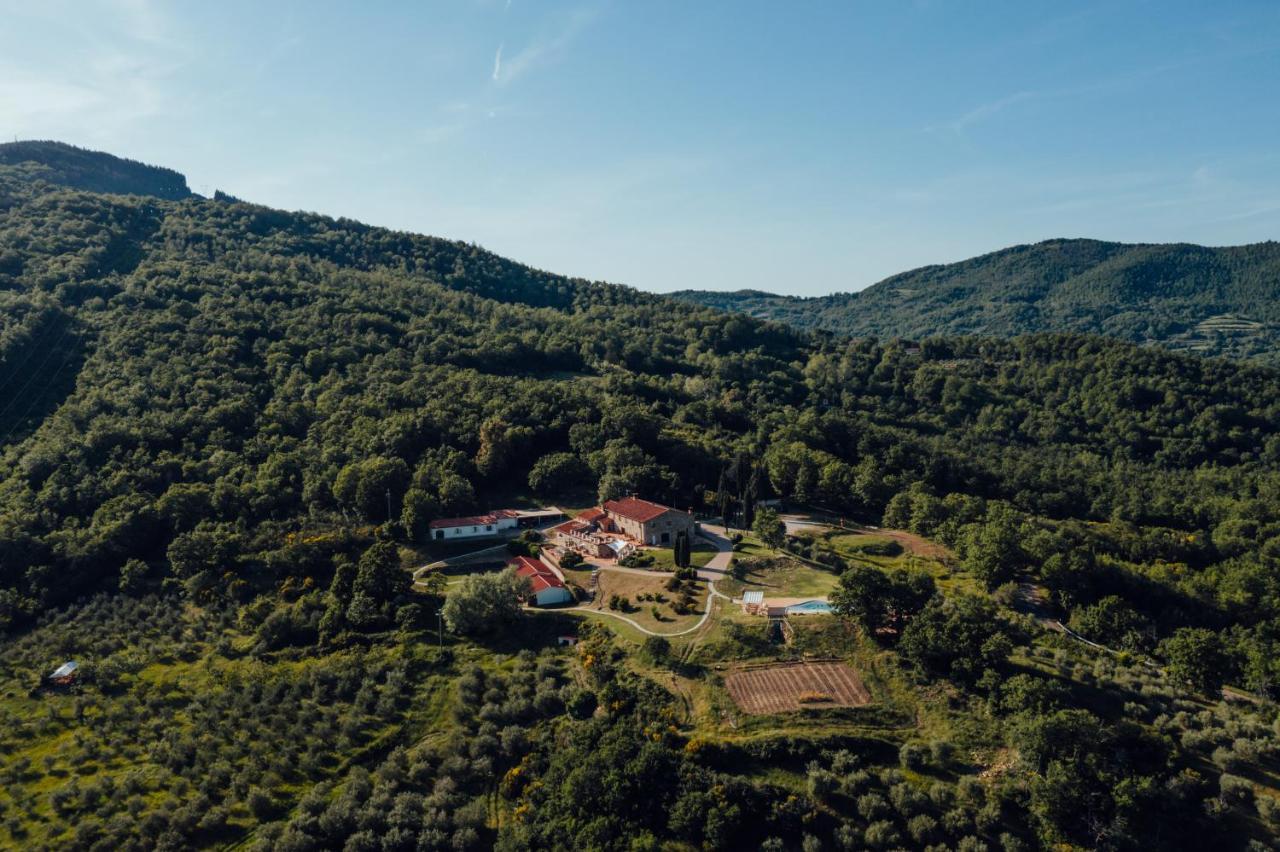 Vin Hotel - Wine Resort And Agriturismo Montieri Bagian luar foto