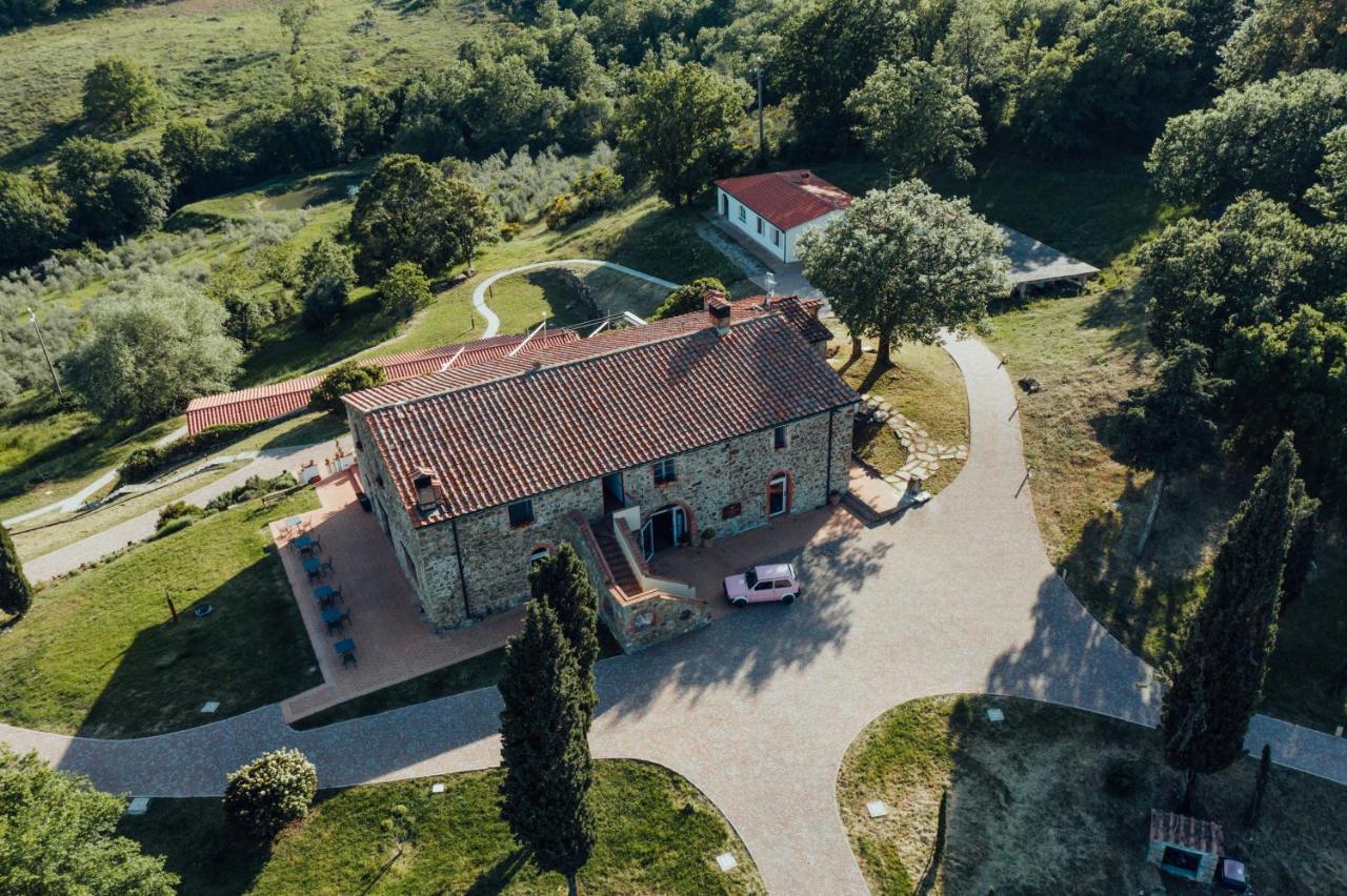 Vin Hotel - Wine Resort And Agriturismo Montieri Bagian luar foto