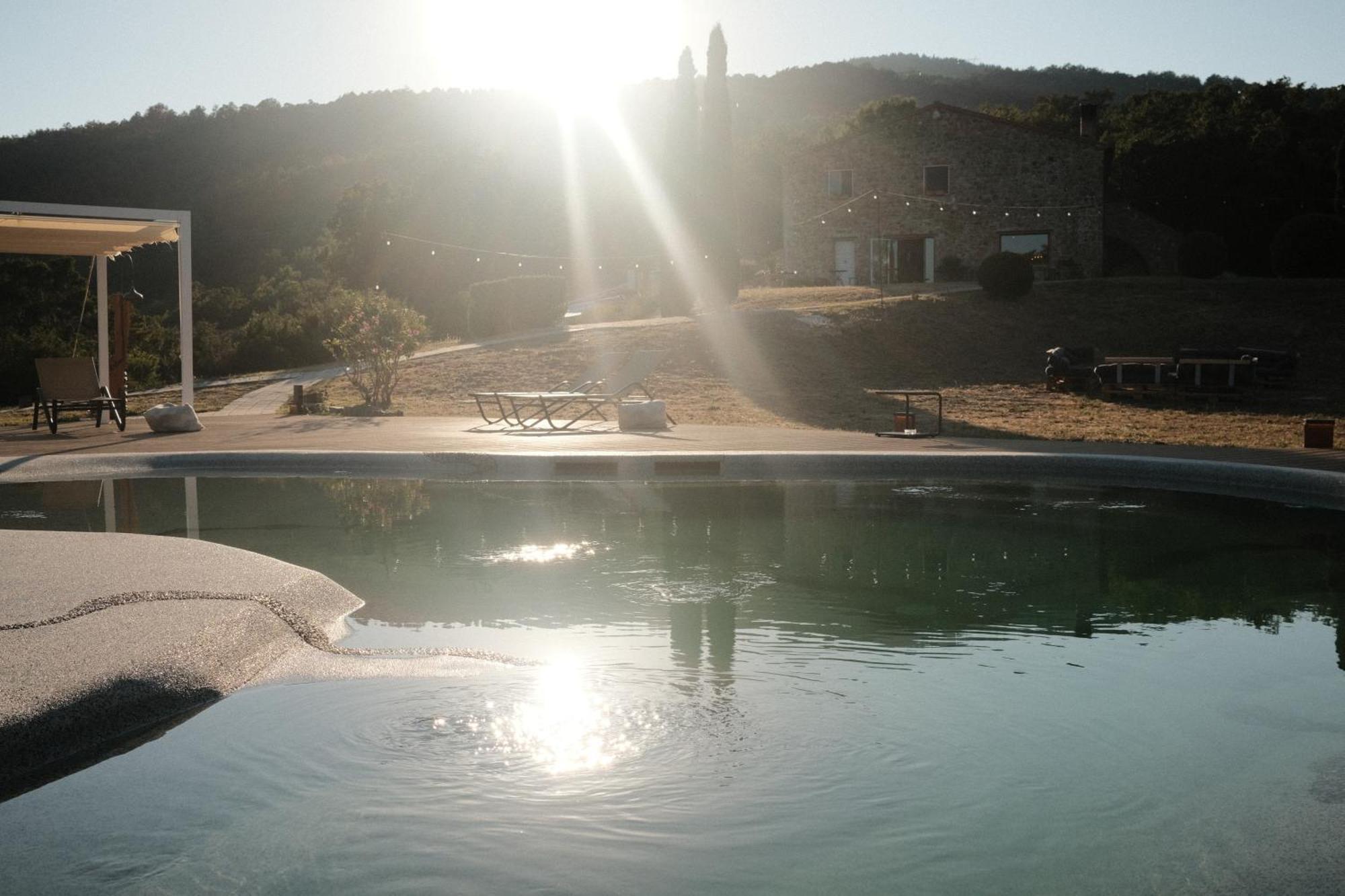 Vin Hotel - Wine Resort And Agriturismo Montieri Bagian luar foto