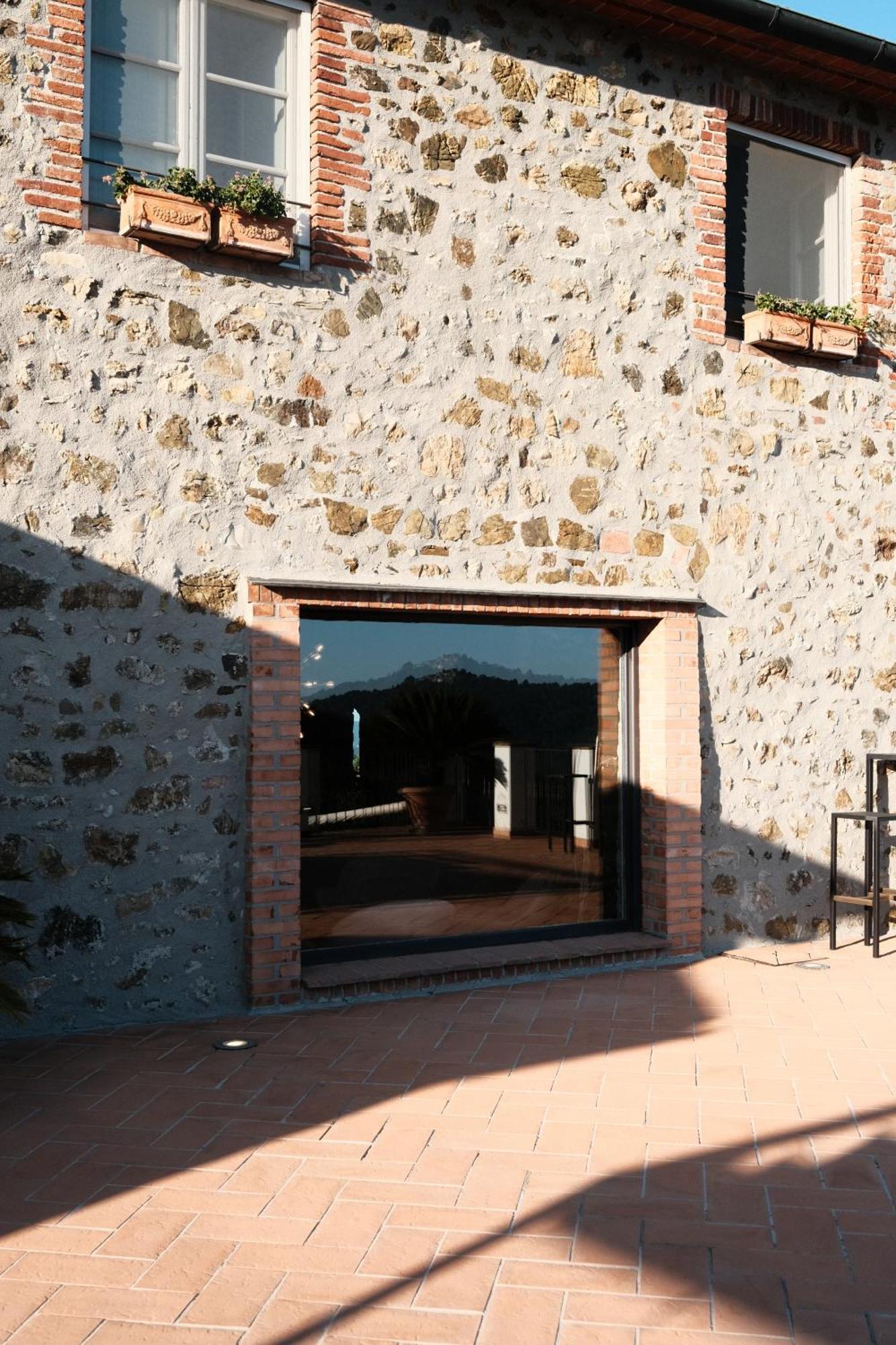 Vin Hotel - Wine Resort And Agriturismo Montieri Bagian luar foto