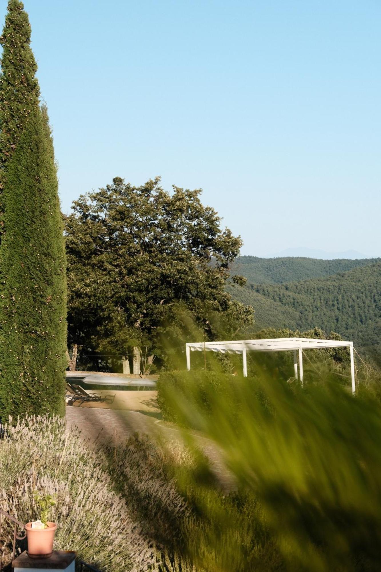 Vin Hotel - Wine Resort And Agriturismo Montieri Bagian luar foto
