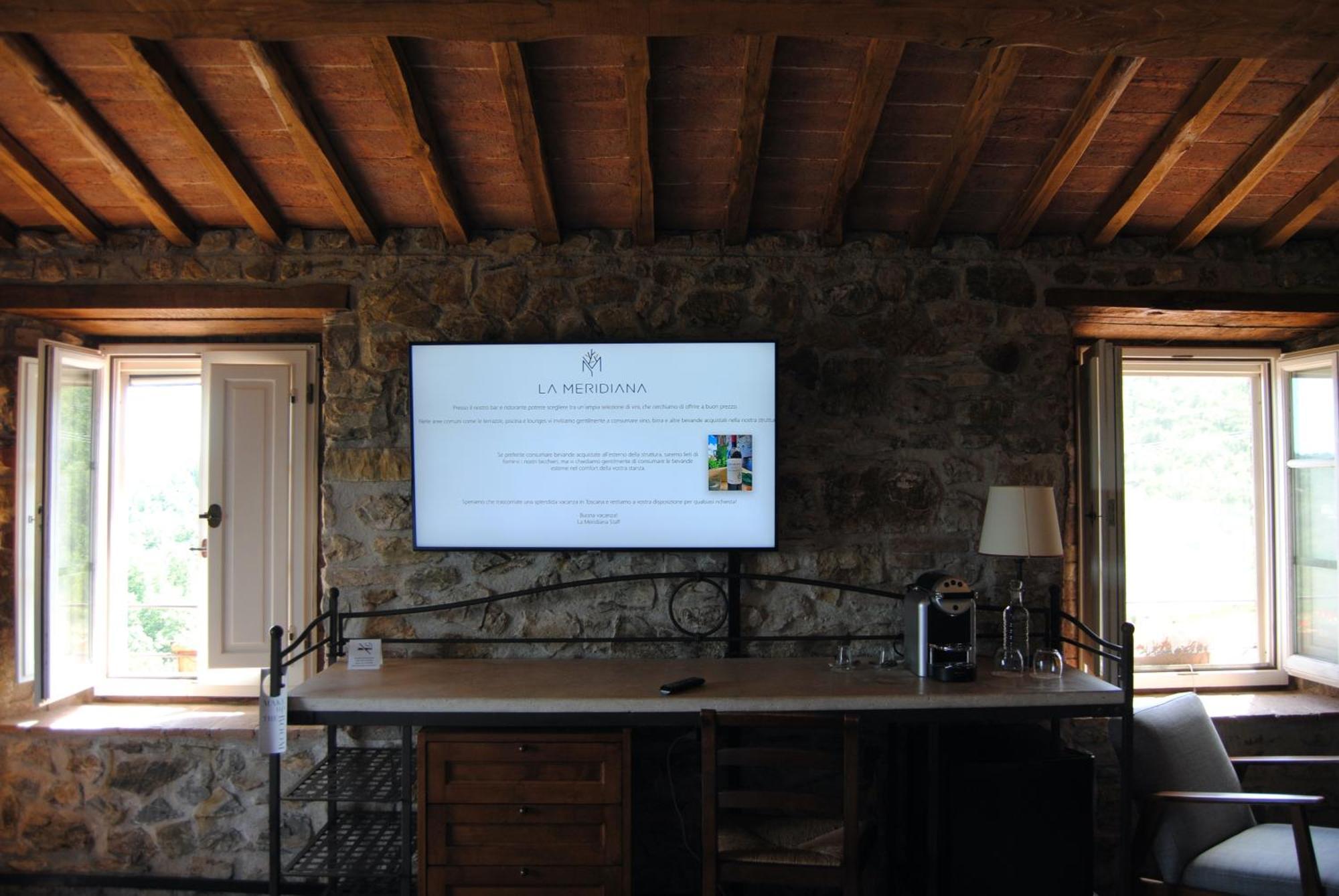 Vin Hotel - Wine Resort And Agriturismo Montieri Bagian luar foto