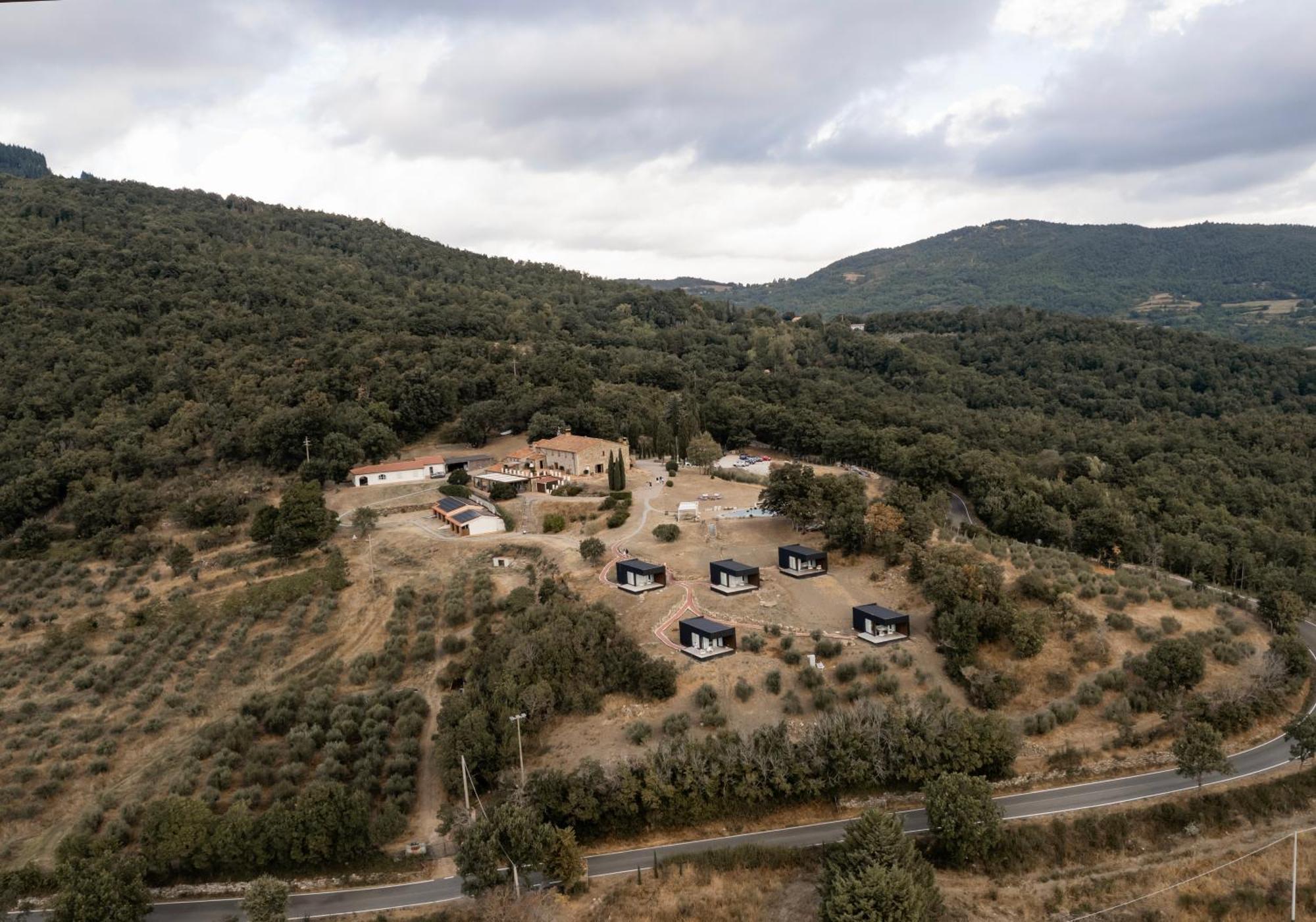 Vin Hotel - Wine Resort And Agriturismo Montieri Bagian luar foto