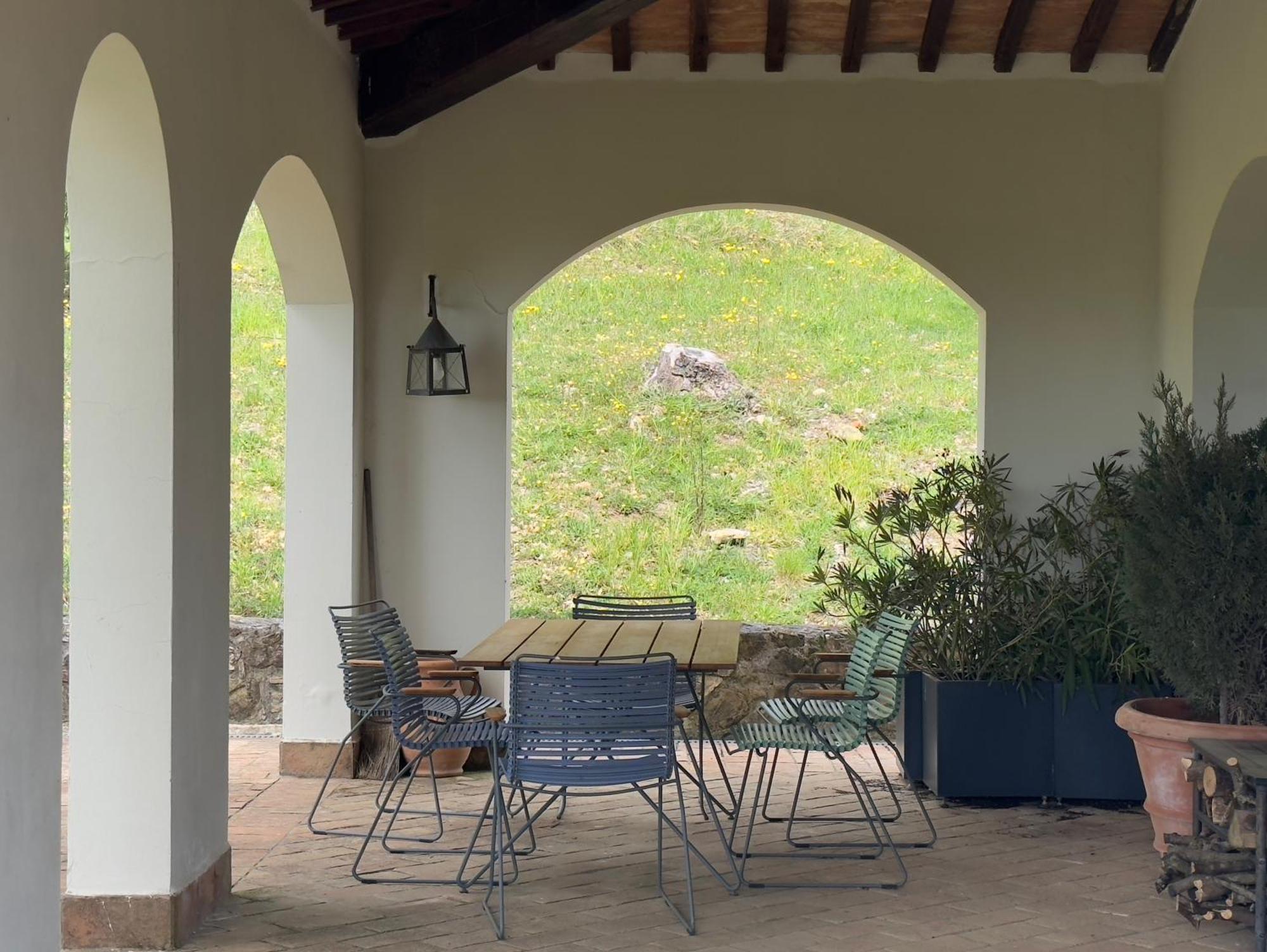 Vin Hotel - Wine Resort And Agriturismo Montieri Bagian luar foto